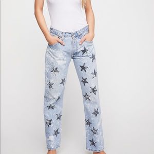 Rialto Jean Project Specialty Star Jean